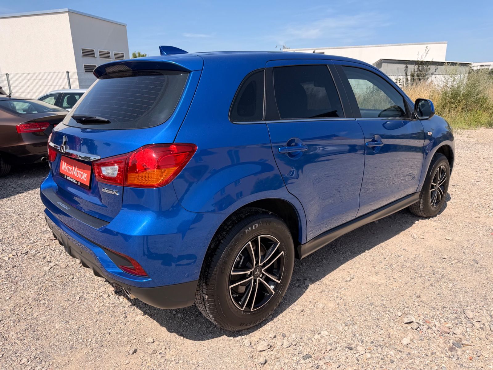 MITSUBISHI ASX Edition 100 KLIMAAUT KAMERA SHZ ALU DAB