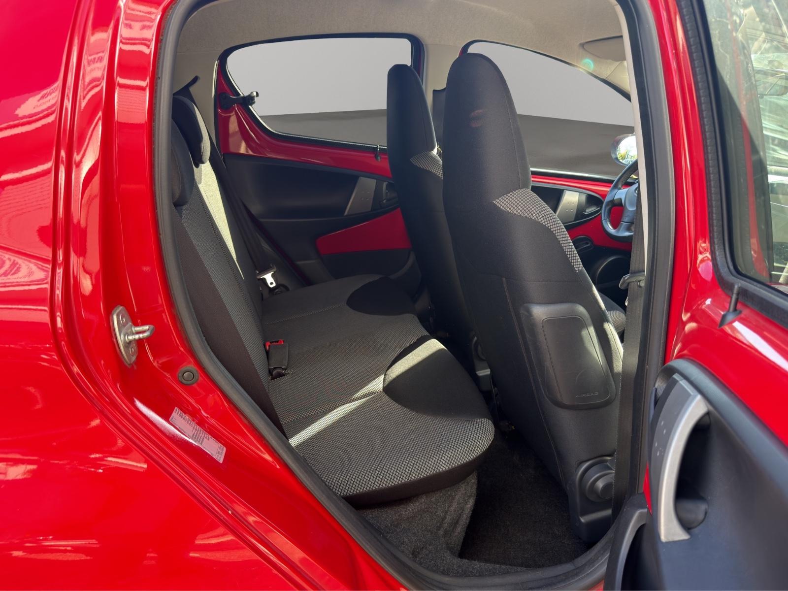 Toyota Aygo AUTOMATIK-KLIMA-EL. FENSTER