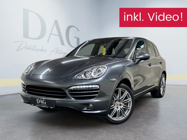 Porsche Cayenne 3.0 Diesel +BI-XENON+AHK+PANO+NAVI+1.HND