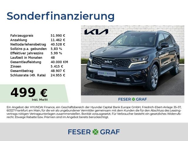 Kia Sorento 2.2D AWD DCT8 SPIRIT PREMIUM 7S AKTION