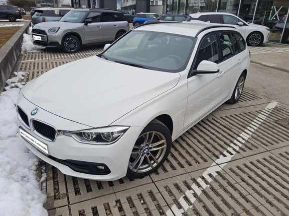 BMW 320d Touring xDrive Advantage Aut. NAVI LED HiFi