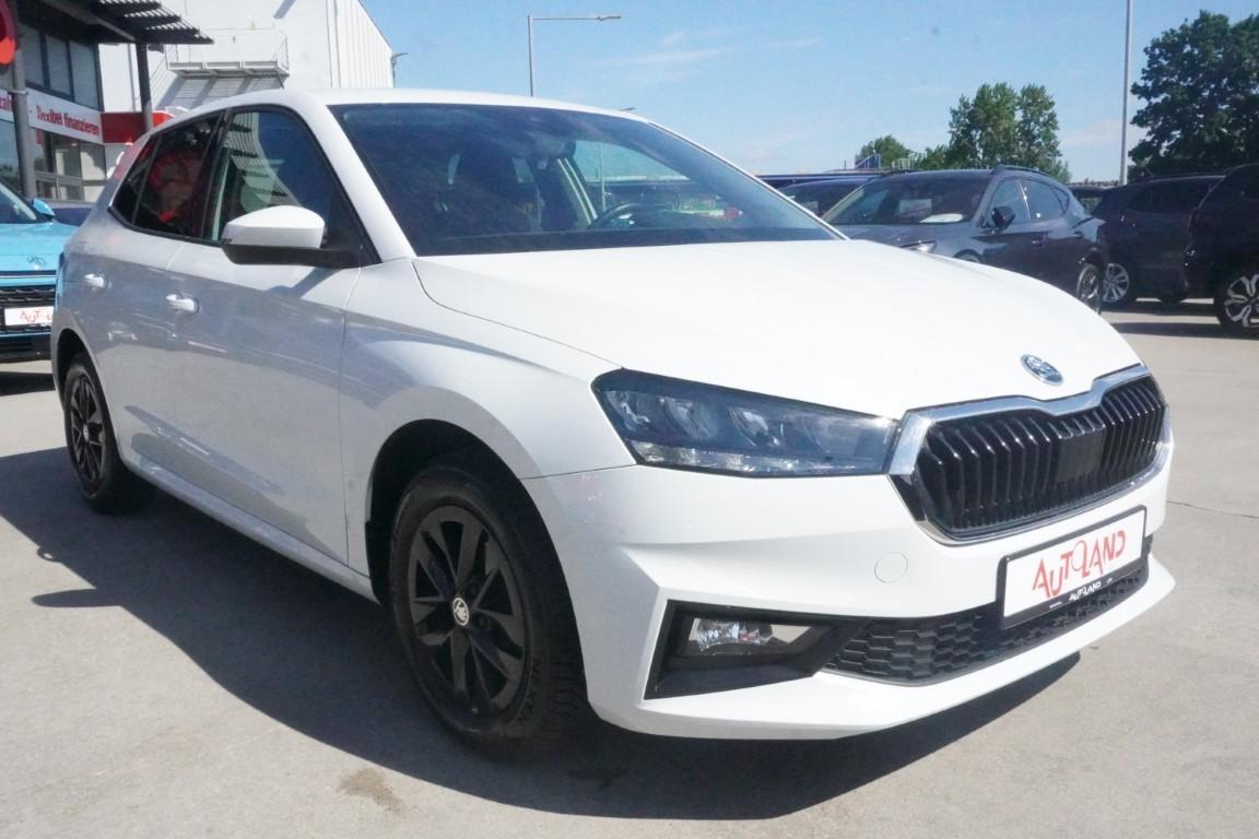Skoda Fabia 1.0 TSI Ambition LED Sitzheizung SmartLink, миниатюра 6