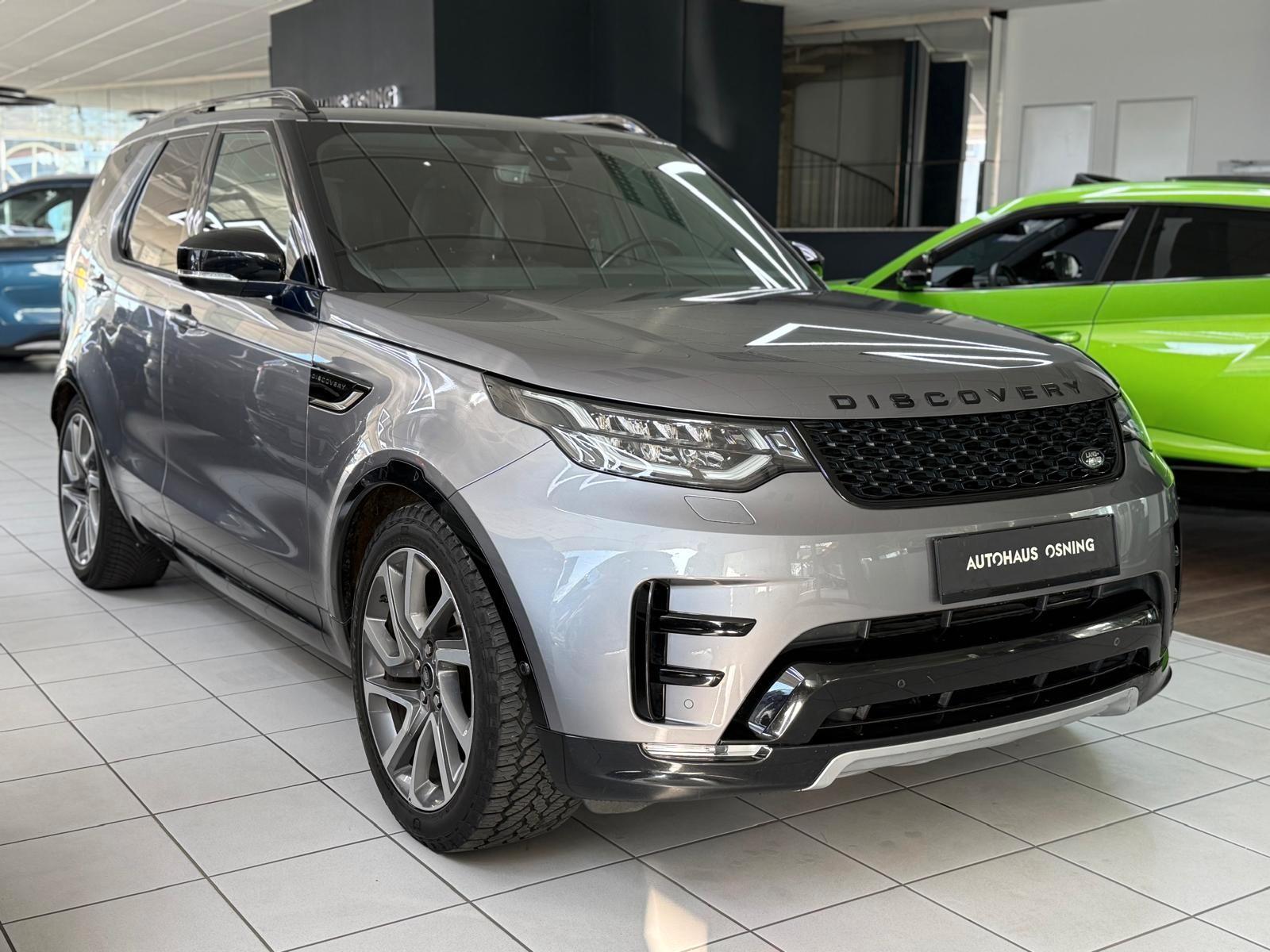 Land Rover Discovery 5 S SD4 KAMERA PANO AHK 7 SITZER NAVI