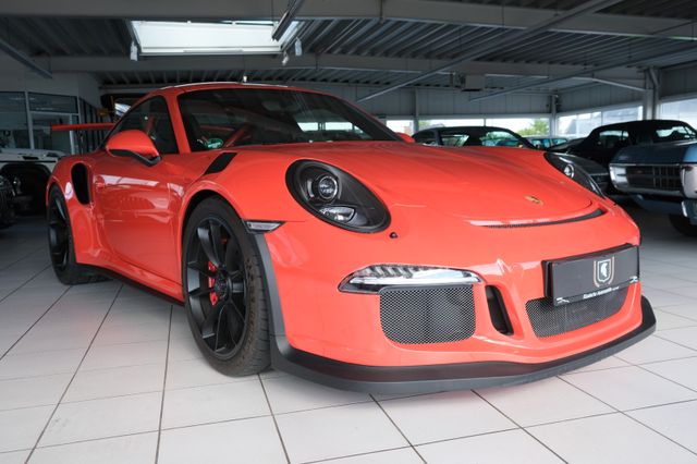 Porsche 991 GT3 RS/Approved/1. Hand/Chrono/No Race!