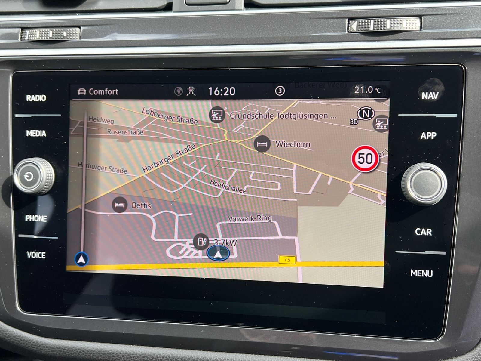 Fahrzeugabbildung Volkswagen Tiguan Allspace R-Line 2.0 TDI DSG 4MOTION *AHK,