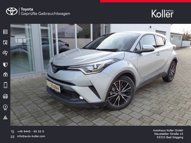 Toyota C-HR 1.8 Hybrid Lounge Navi Leder LED JBL 1. Hd.