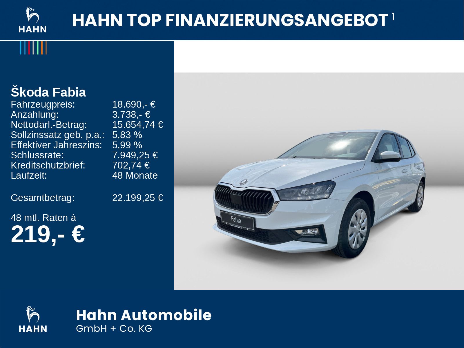 Skoda Fabia - Bild 2