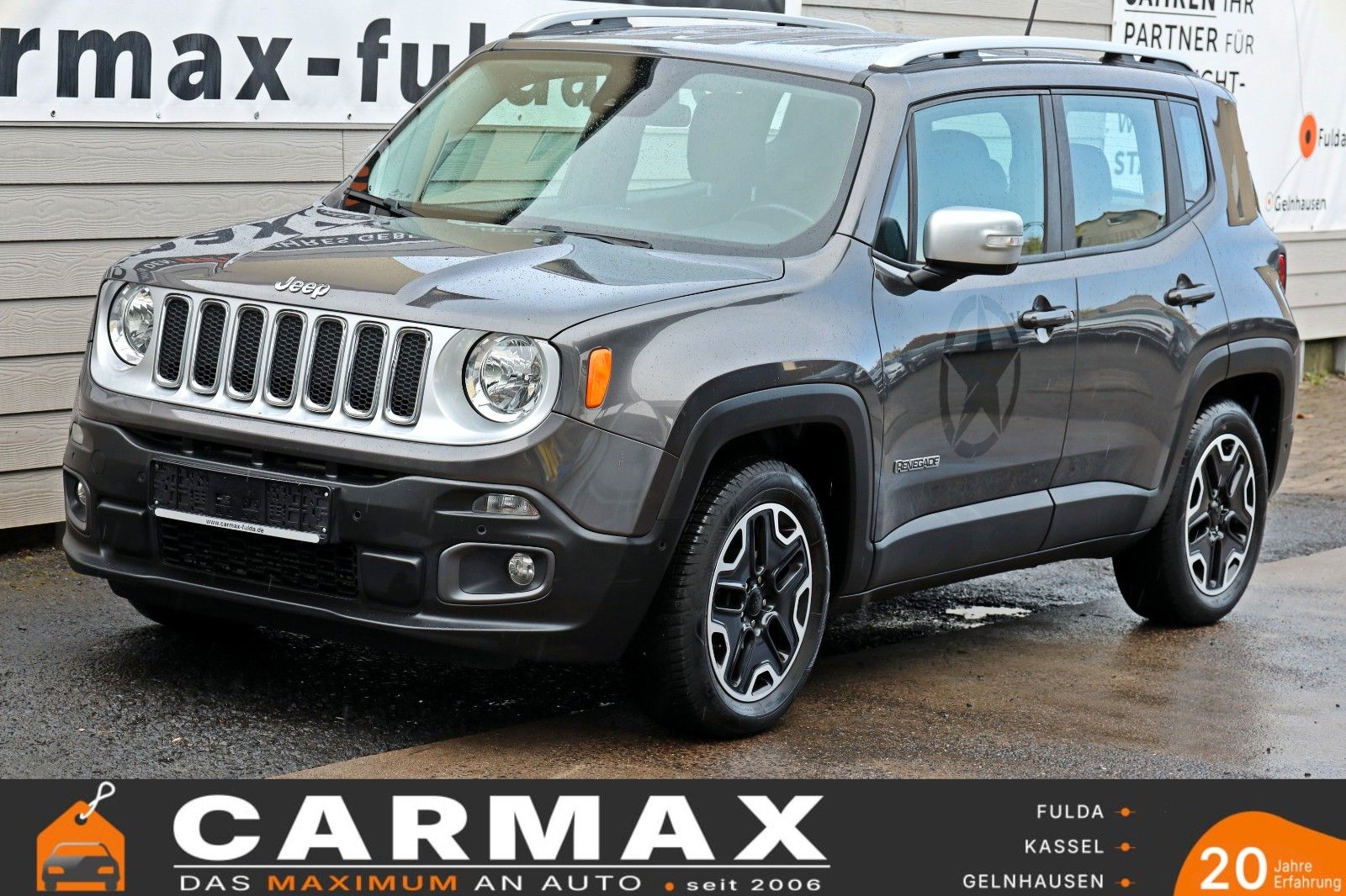 Fahrzeugabbildung Jeep Renegade Limited FWD Navi,SH,PDC