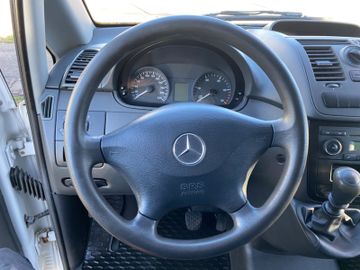 Fahrzeugabbildung Mercedes-Benz Vito 113 CDI Kasten Lang*Klima*3.Sitze*HU-05.24*