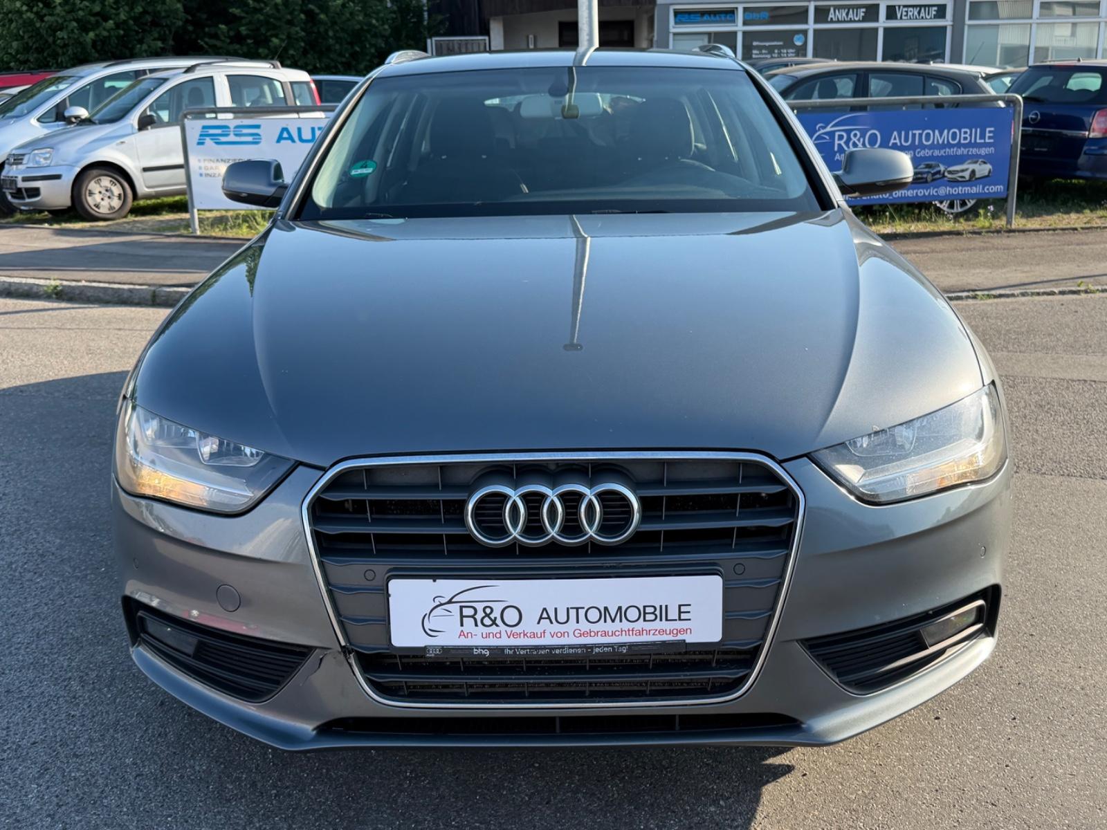 Audi A4 Avant Ambition 2.0 TDI NAVI*KLIMAAUTO*