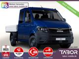MAN TGE Pritsche DoKa 2.0 TDI 177 DSG Temp UVP-34%* - blaue MAN TGE