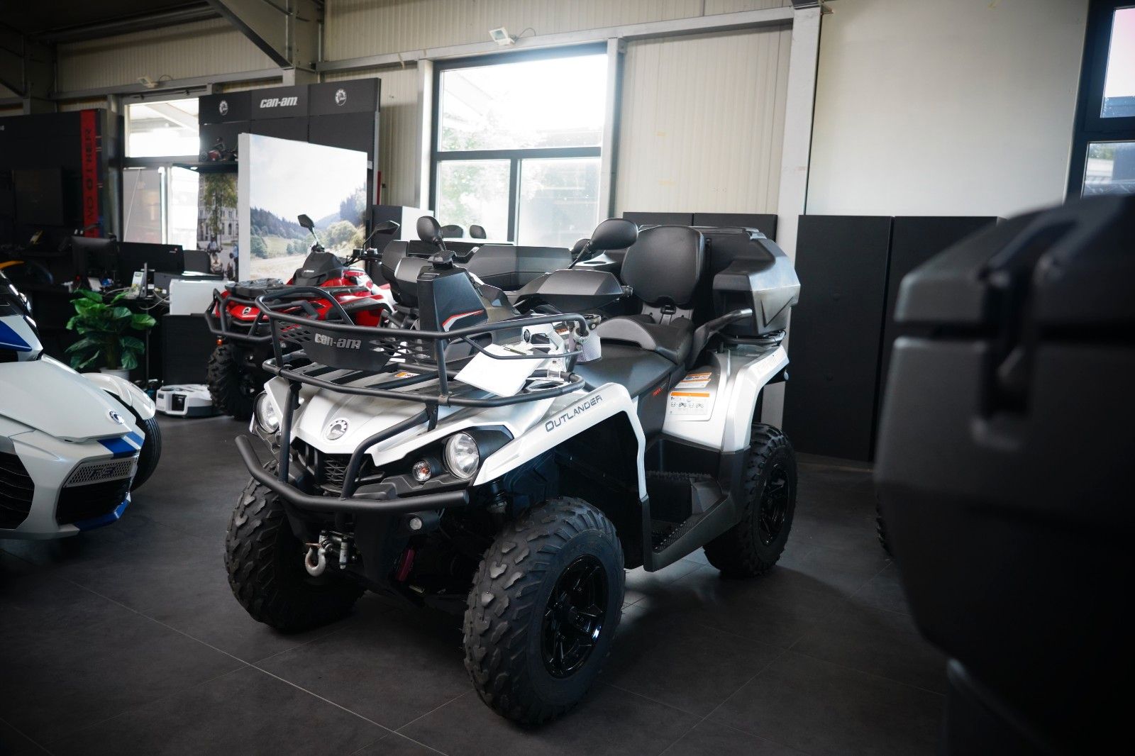 Fahrzeugabbildung Can Am Outlander Max XT 570 viel Zubehör