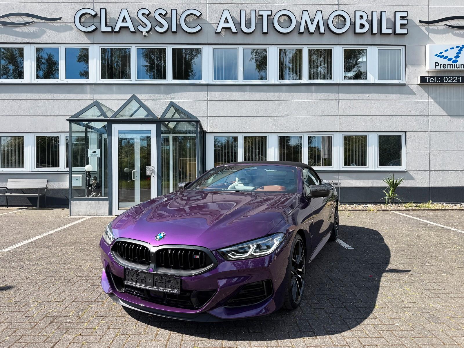 BMW M850 i xDrive Cabrio/Individual/UPE 177.200€