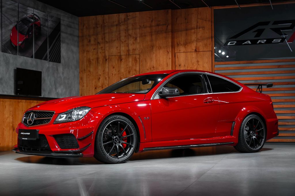 Mercedes-Benz C 63 AMG