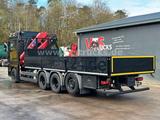 MAN TGX 35.460 8x4-4 BL Pritsche+HMF 1920K Ladekran - MAN 192