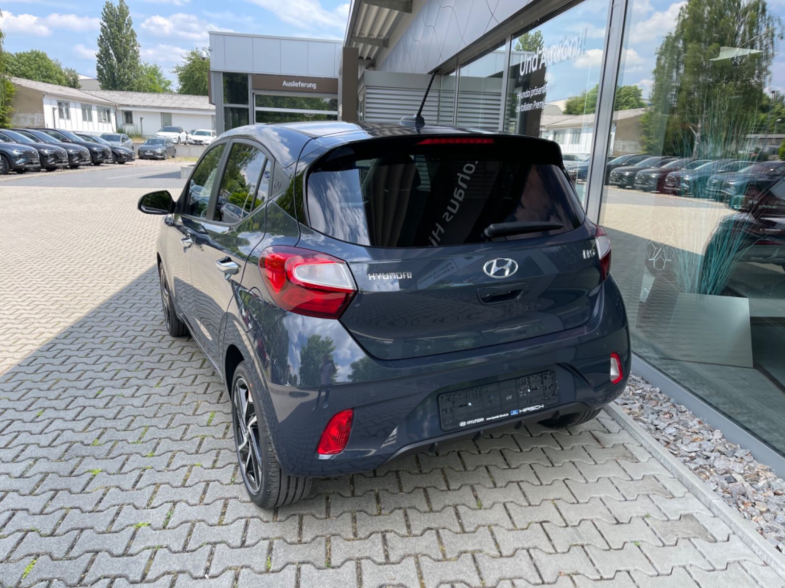 Fahrzeugabbildung Hyundai New i10 1.2 PRIME KLIMA PDC Smart Key 16"Alu