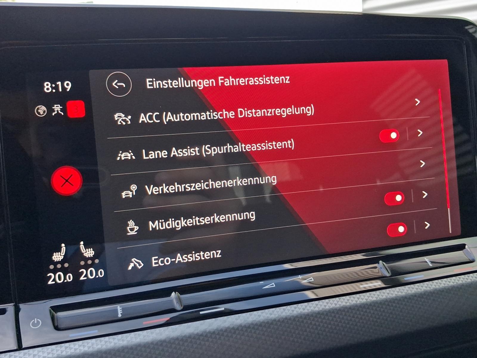 Volkswagen Golf 2,0 l TDI DSG Active, миниатюра 16