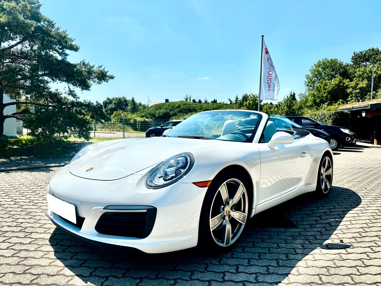 Fahrzeugabbildung Porsche 911 Carrera Cabriolet Urmodell