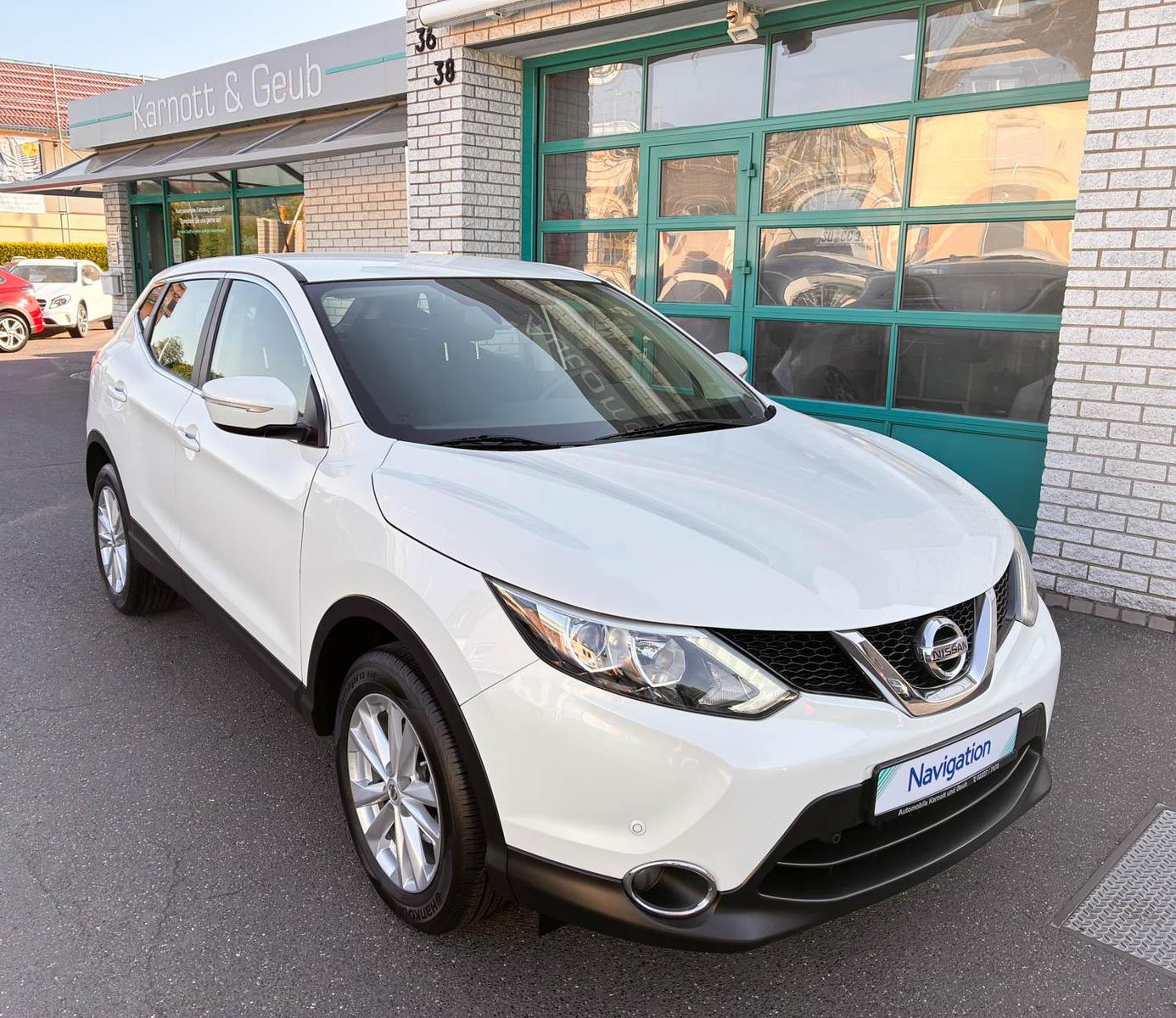 Nissan Qashqai Acenta *Navigation*
