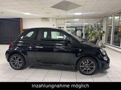 ABARTH 500 595/ALCANTARA/KLIMA/MFL/ZAHNRIEMEN NEU!