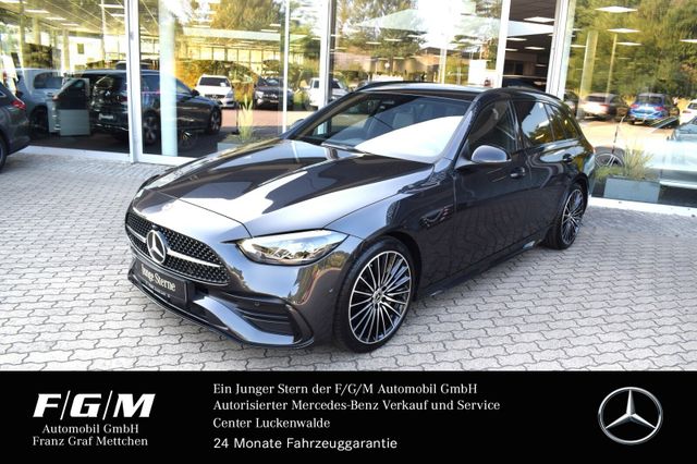 Mercedes-Benz C 300 d T AMG/Night/LED/R-Kamera/Totwinkelassist