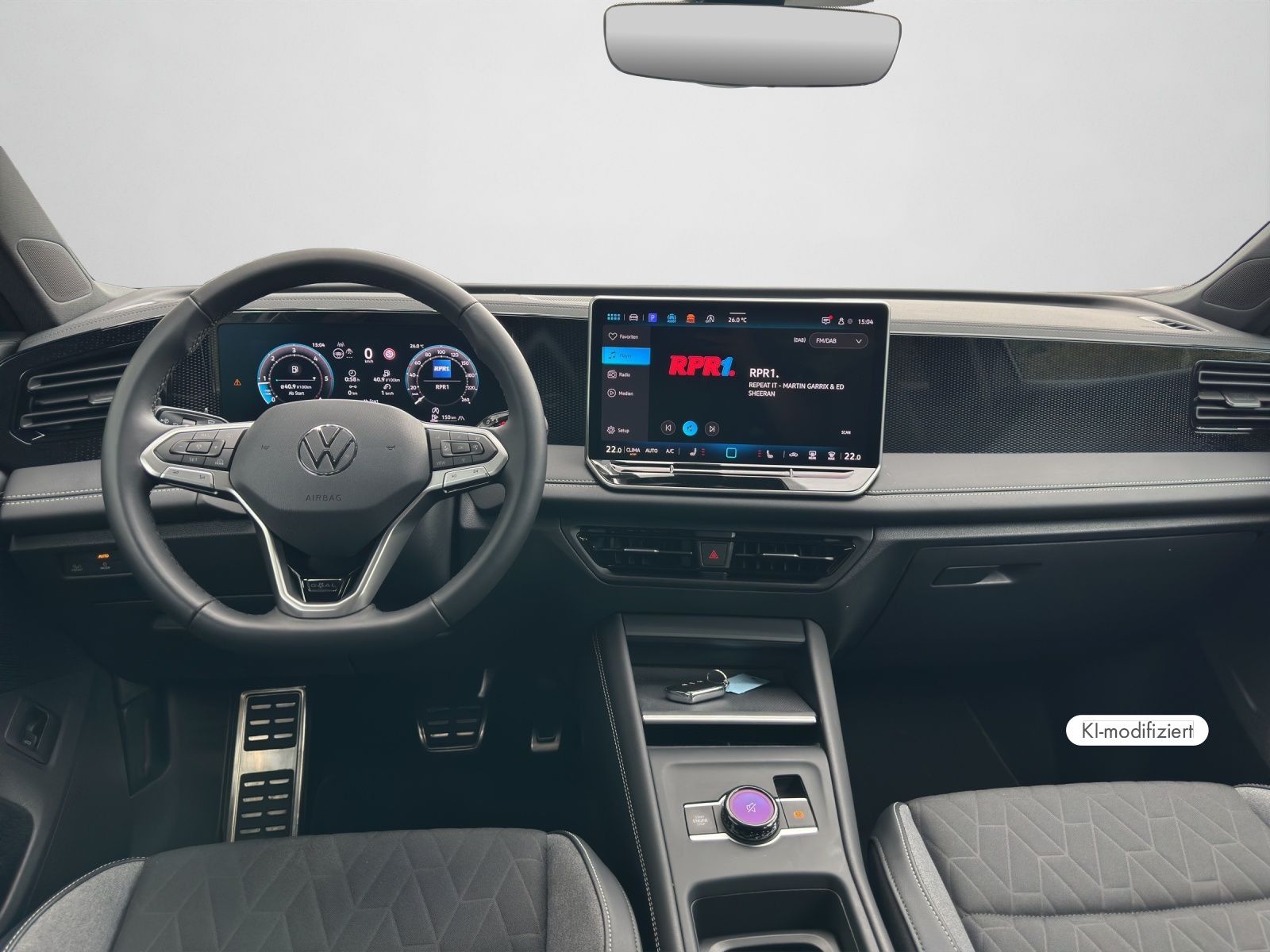 Volkswagen Tiguan GOAL 2.0 TDI DSG AHK 360° NAVI GJR foto 3