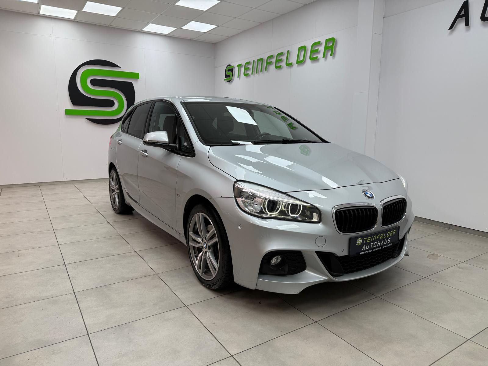 BMW 218 d M Sport/NAVI/KLIMA/SITZHEIZUNG/TEL