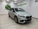 BMW 218 d M Sport/NAVI/KLIMA/SITZHEIZUNG/TEL - silberne BMW 218