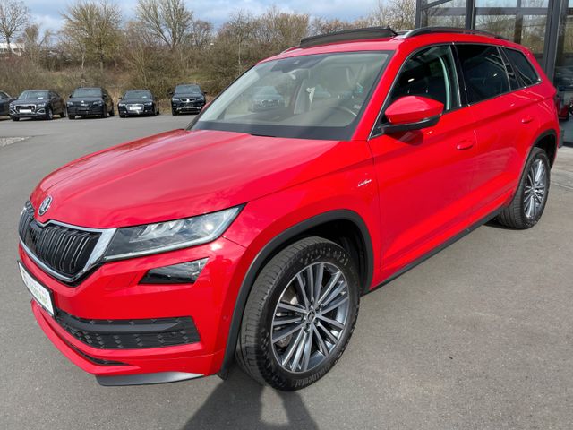 Skoda Kodiaq 2,0TDi L&K 4x4 AHK Pano Standhz Canton