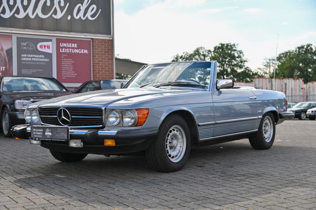 Mercedes-Benz SL 380 *KLIMA*LEDER*TEMPOMAT*WENIG KM*GARANTIE*