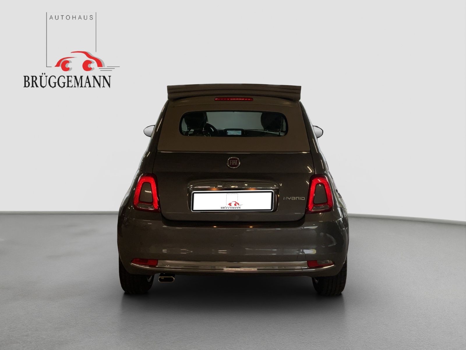 Fahrzeugabbildung Fiat 500C DolceVita 8-fach bereift
