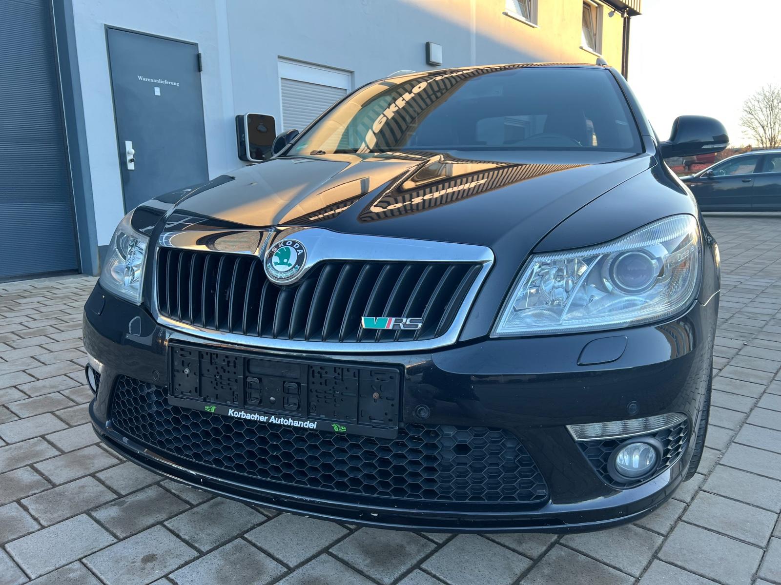 Skoda Octavia Combi RS