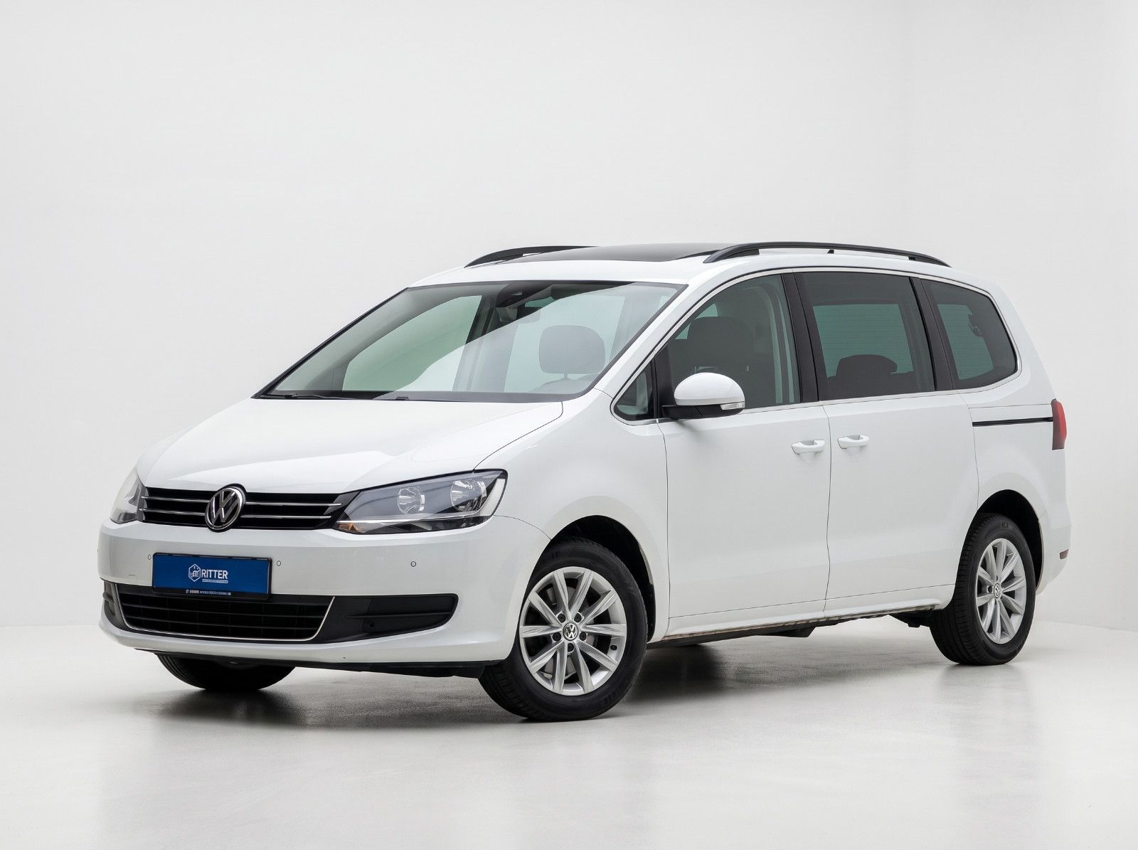 Gebrauchtwagen Volkswagen Sharan Sharan 1.4 TSI DSG Comfort 7-SITZE PANO NA Sport in Dülmen