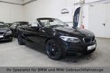 BMW M240i xDrive Cabrio1.Hand*Scheckheft*ACC*LED - BMW M240i: 240