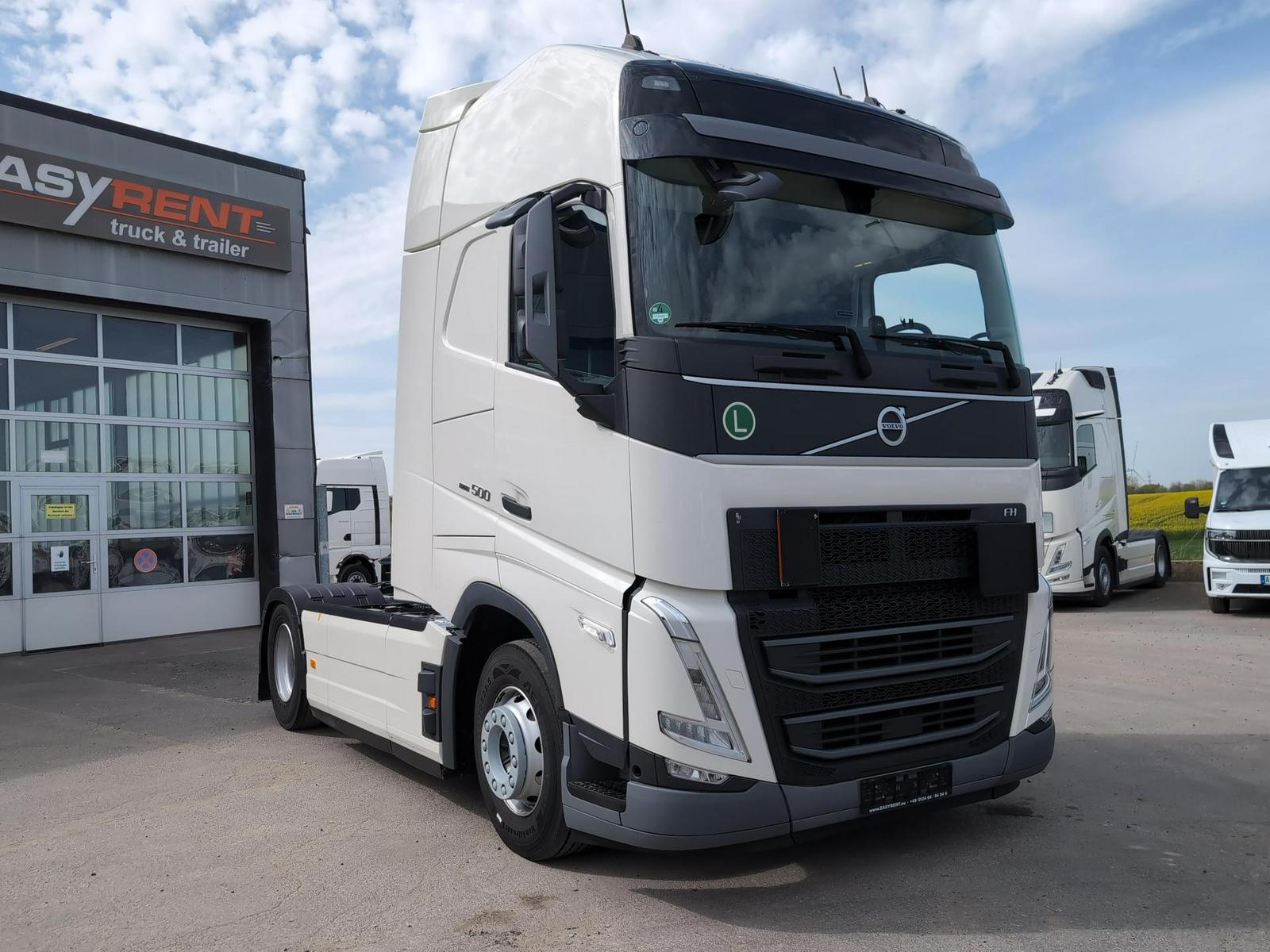 Volvo FH500 4x2/Globe XL/VEB+/Standklima/Navi/ACC/LED