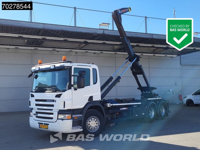 Scania P360 6X2 NL-Truck 21t Hiab Multilift XR21Z61 Lif