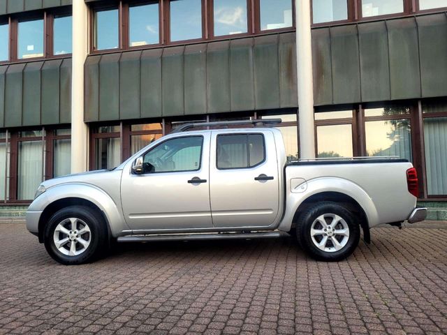 Nissan Navara Double Cab LE 4X4 Automatik-NAVI-AHK-SCHI