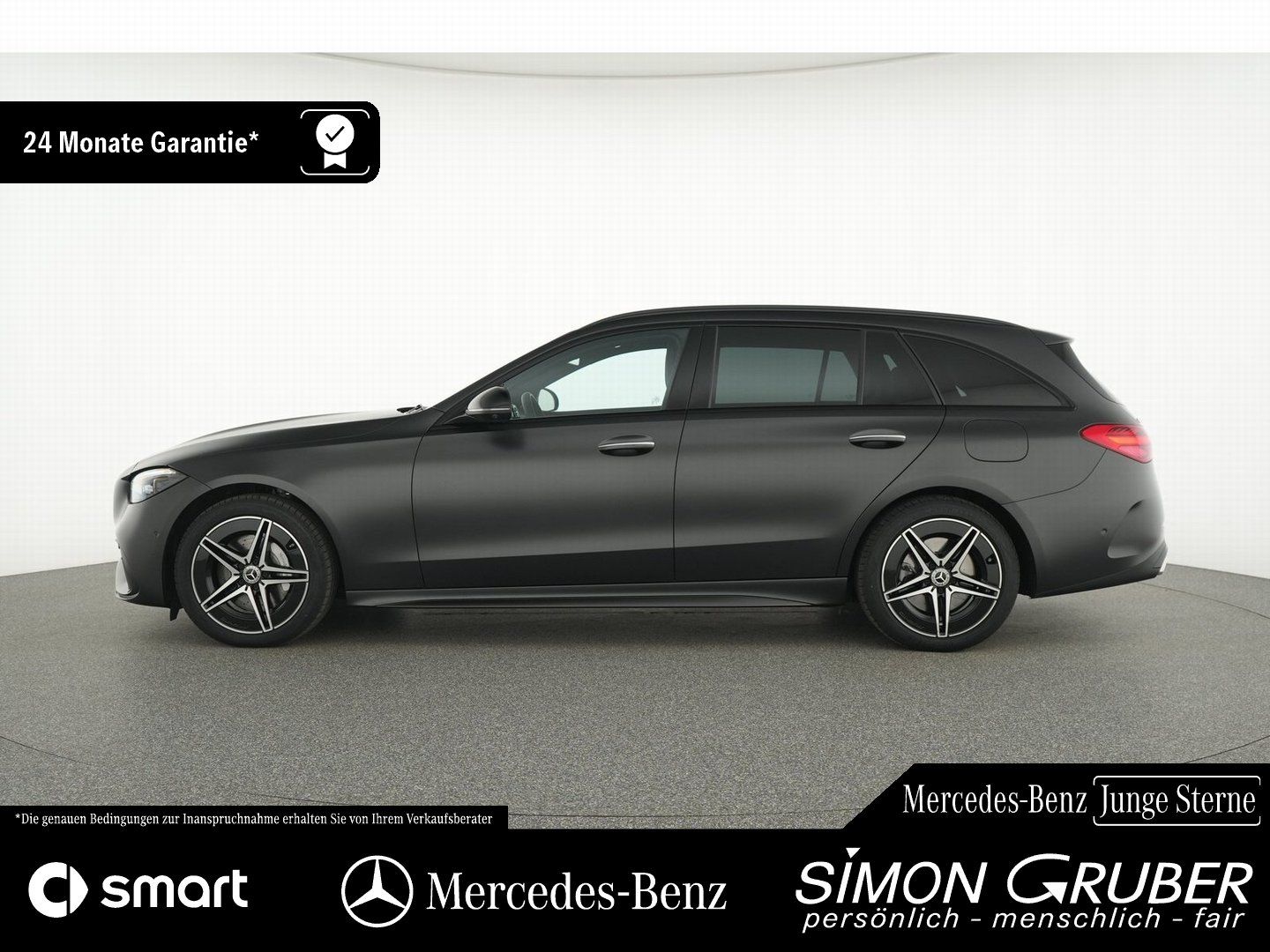 Fahrzeugabbildung Mercedes-Benz C 300 T de 4M AMG Leder braun magno Pano HUD AHK