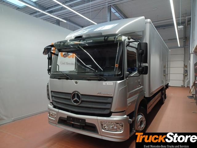 Mercedes-Benz Atego 1227 L Brems-Ass Spur-Ass Classic-Fhs