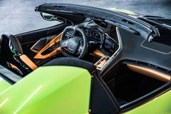 CORVETTE C8 Cabrio 3LT - DE - Liftsystem - Einzelstück