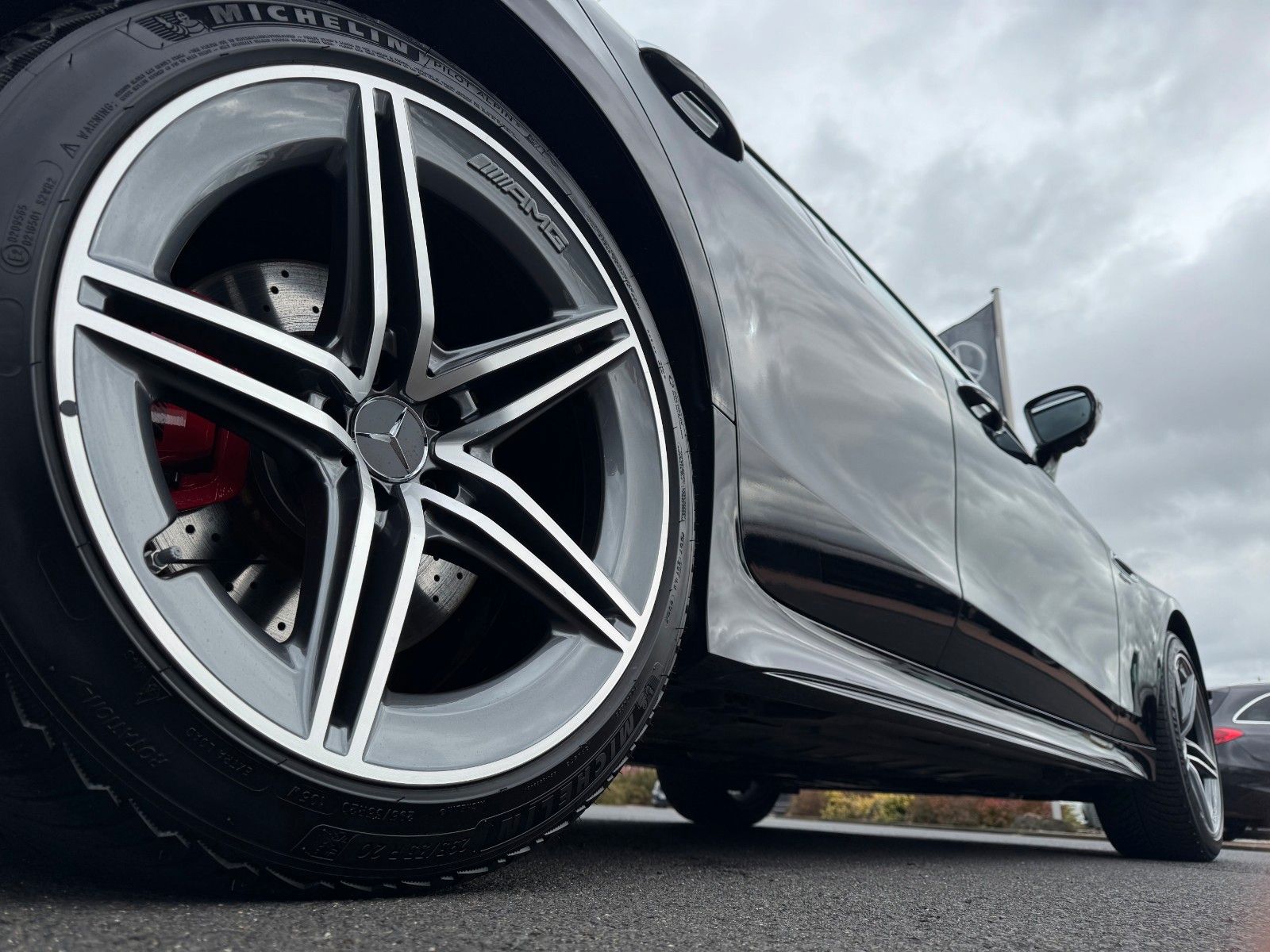 Fahrzeugabbildung Mercedes-Benz AMG GT 43 4M+AGA+Burm+Pano+HUD+360