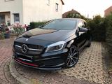Mercedes-Benz A 250 Sport AMG Line MemStz Sitzhz Infotainment - gebrauchte Mercedes-Benz A 250 aus dem Jahr 2015