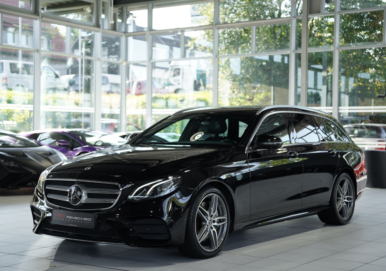 Mercedes Benz E 400