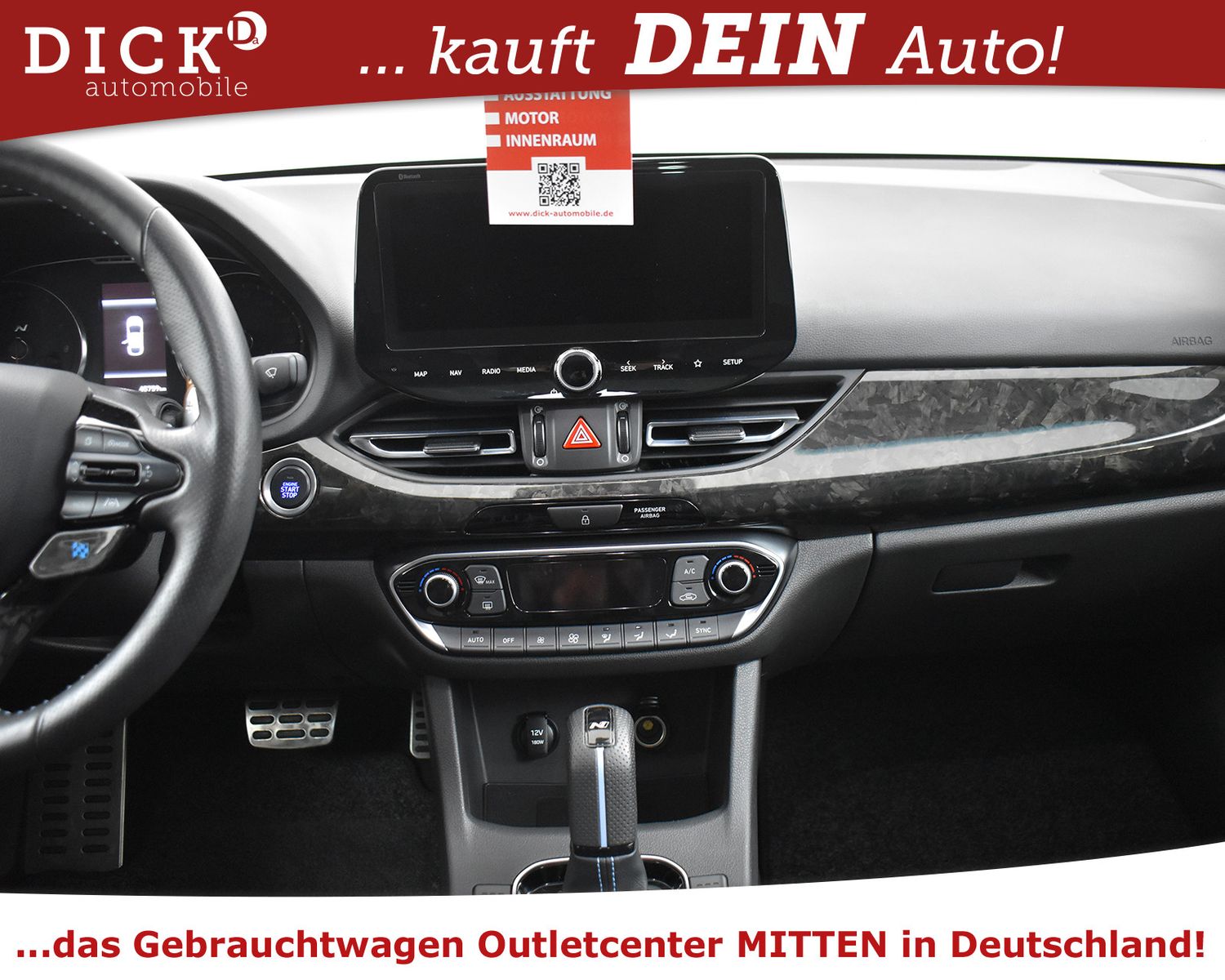 HYUNDAI i30 FB 2.0 TGDI N Perform PANO+MEMO+KAM+LED+19" - Image 14