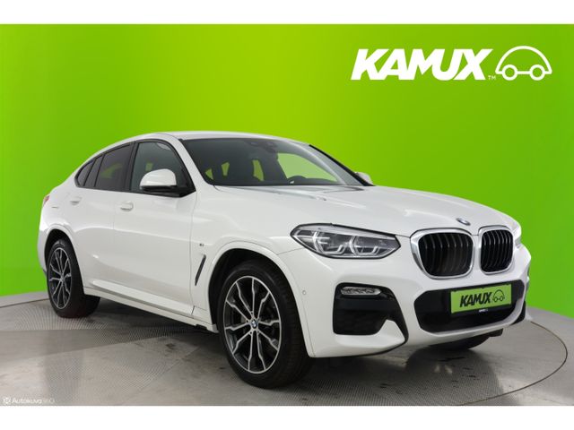 BMW X4 25d xDrive Steptronic M-Sport+LED+NAVI+LEDER