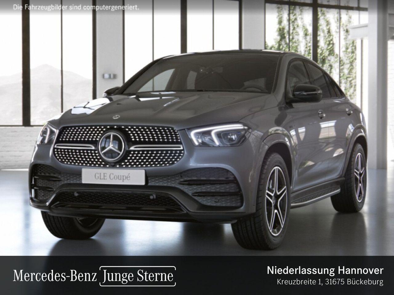 Mercedes-Benz GLE350de 4M Cp AMG/Exclus/Burm/Mbeam/AHK/MultiSi