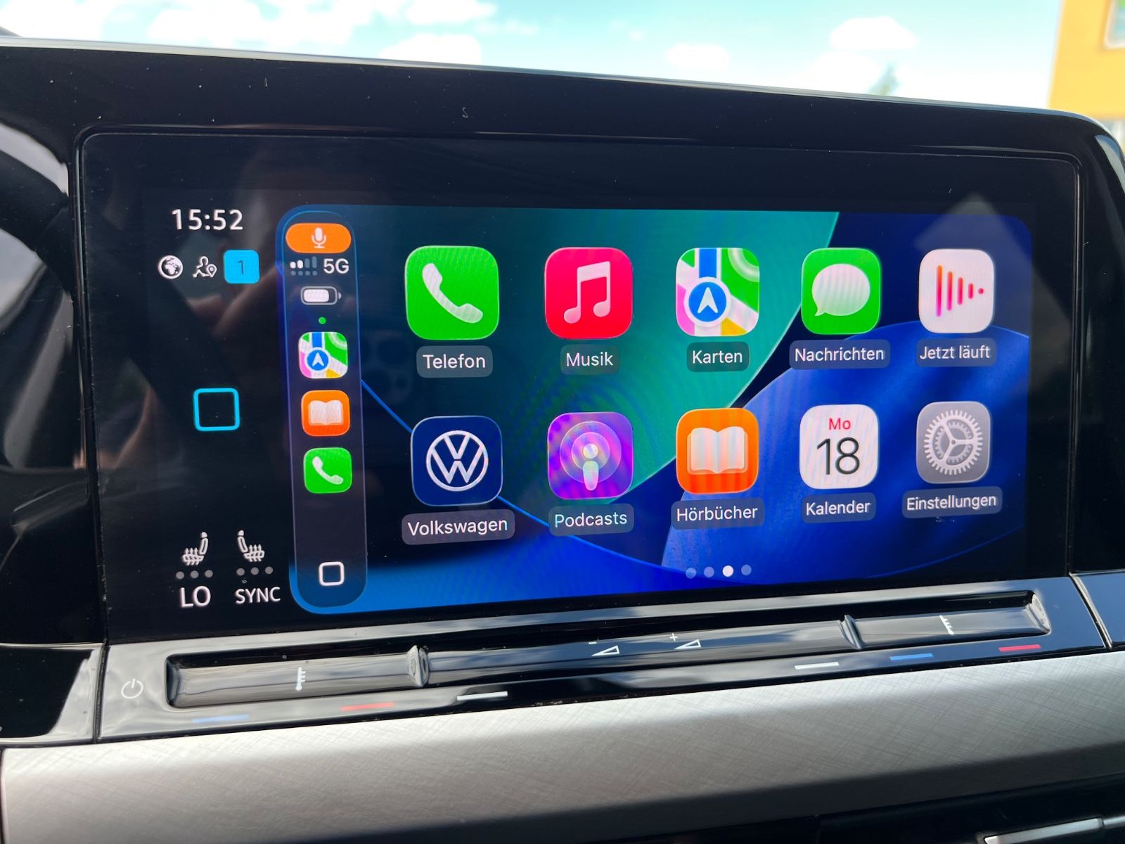 VW Golf 1.5 eTSI OPF DSG Life GZJR AAC SHZ KAMERA