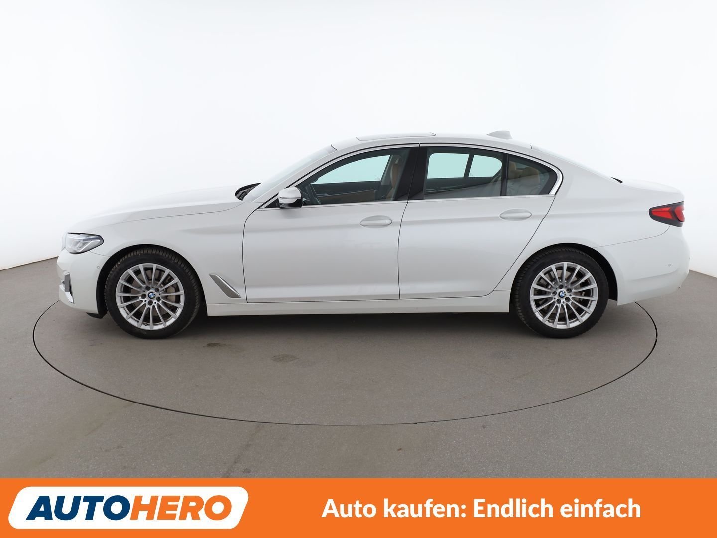 BMW 530i Mild-Hybrid Luxury Line Aut. NAVI CAM foto 3