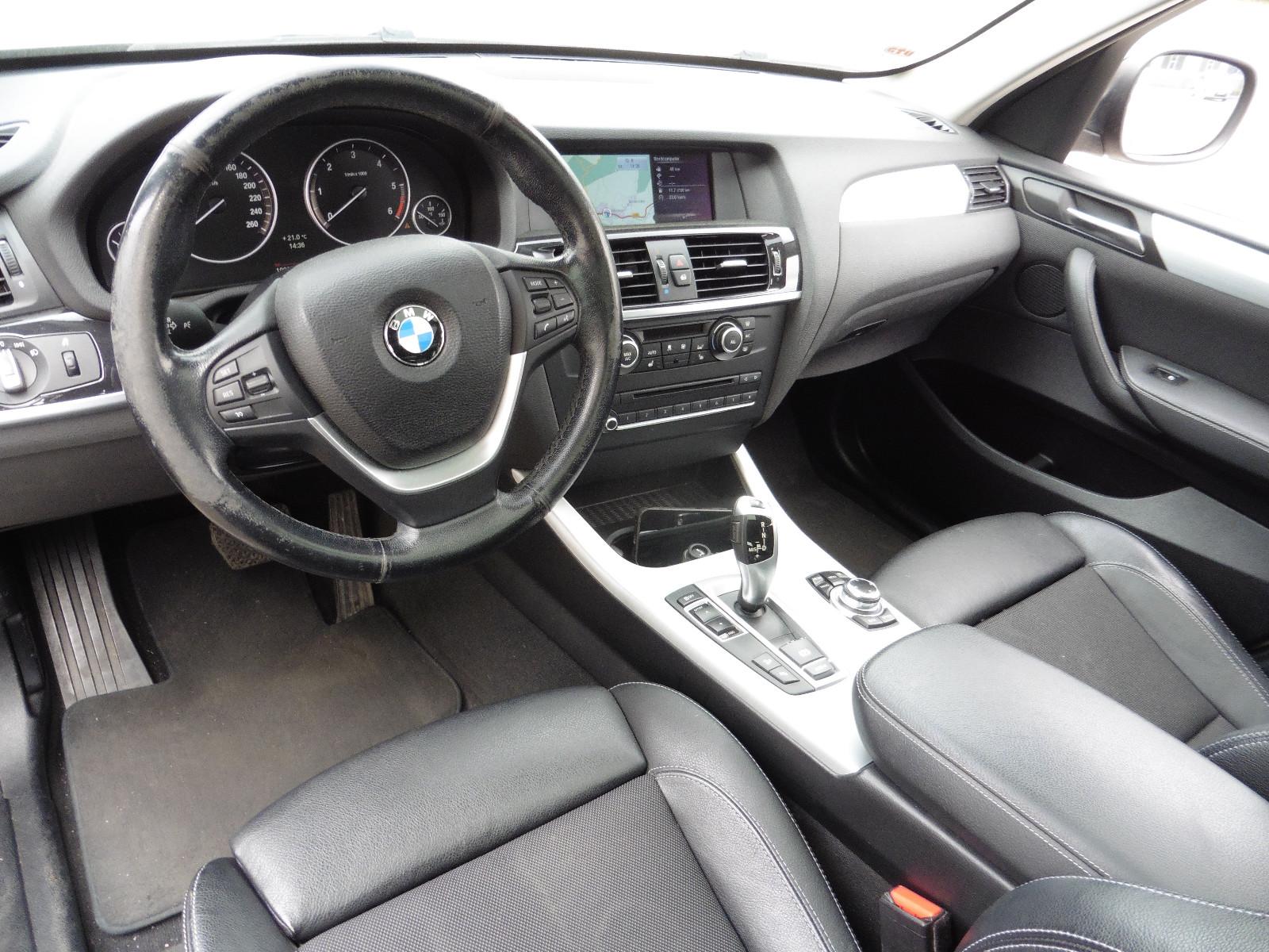 BMW X3 35D BVA 313ch - Attelage - Toit ouvrant panoramique - Sièges chauffants - Carnet entretien