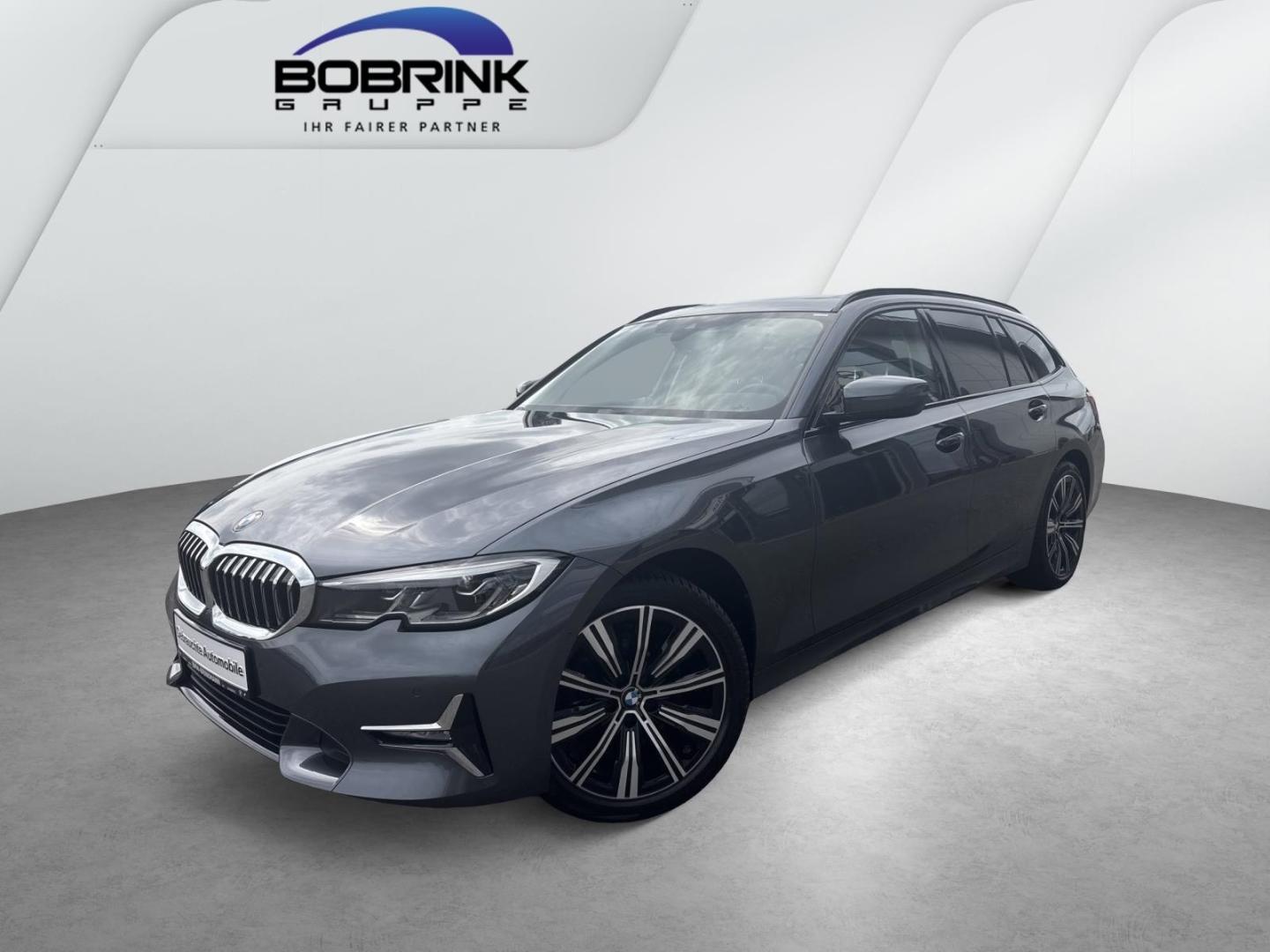 BMW 318 d Touring Luxury Navi AHK HeadUp Laser Pano.